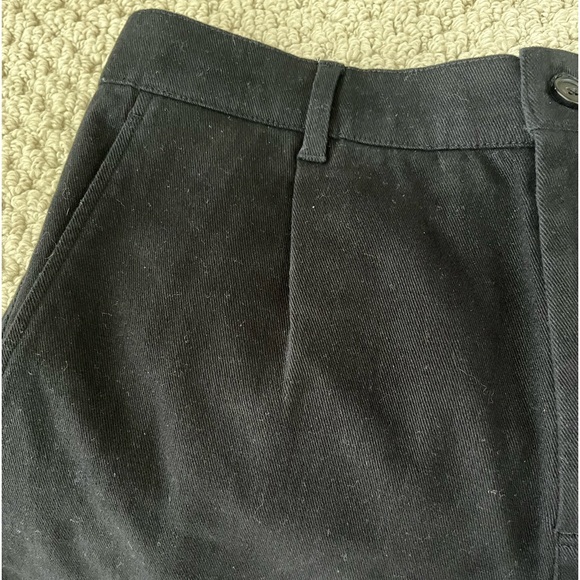 6397 Wide Leg Black Pants - Picture 4 of 7